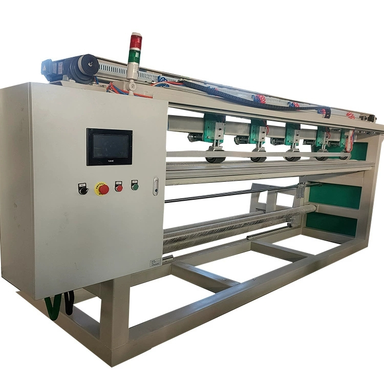 全自動(dòng)裁斷機(jī)，適合篷布，安全網(wǎng)，PE布，刀刮布